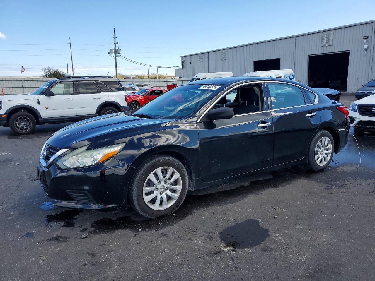 2017 NISSAN ALTIMA