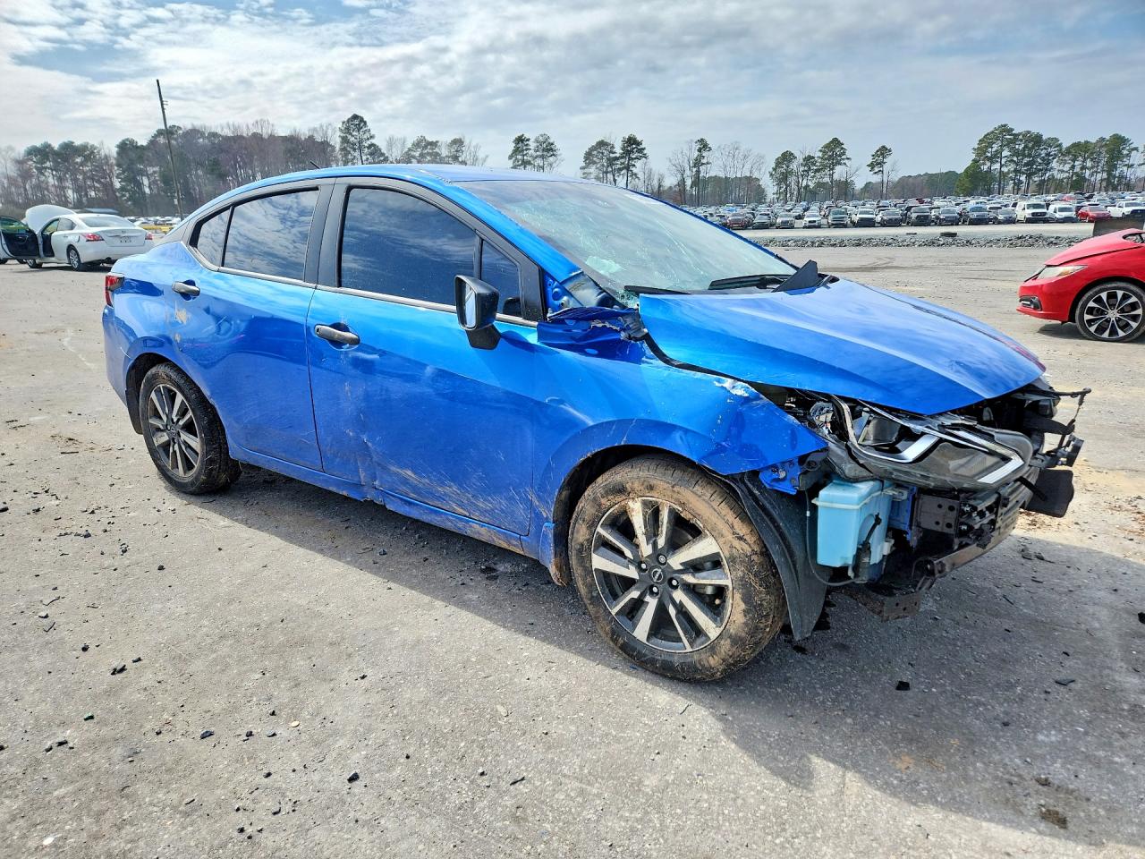 2024 NISSAN VERSA S photo 10