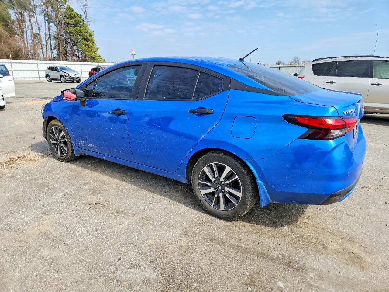 2024 NISSAN VERSA S photo 4