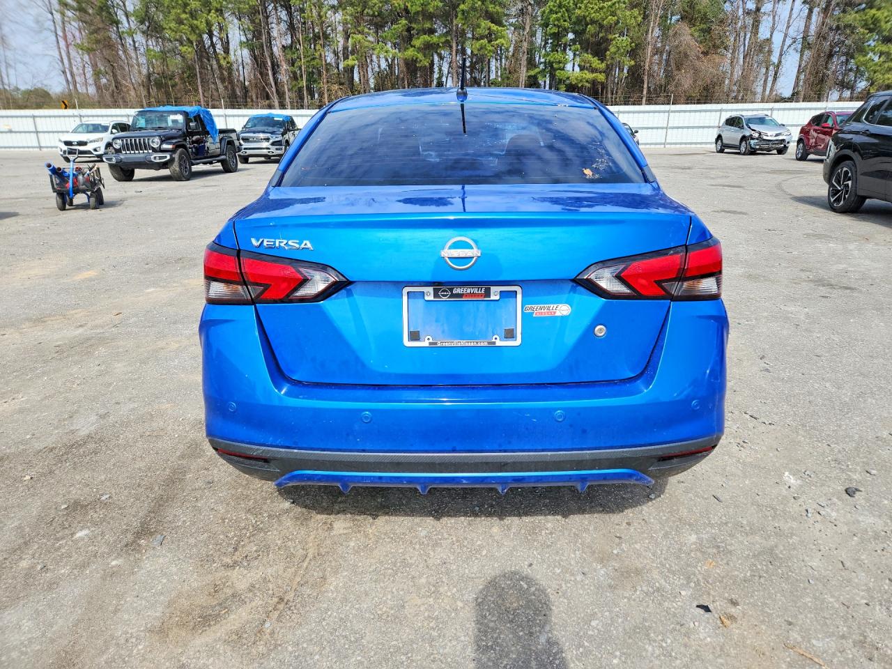 2024 NISSAN VERSA S photo 16
