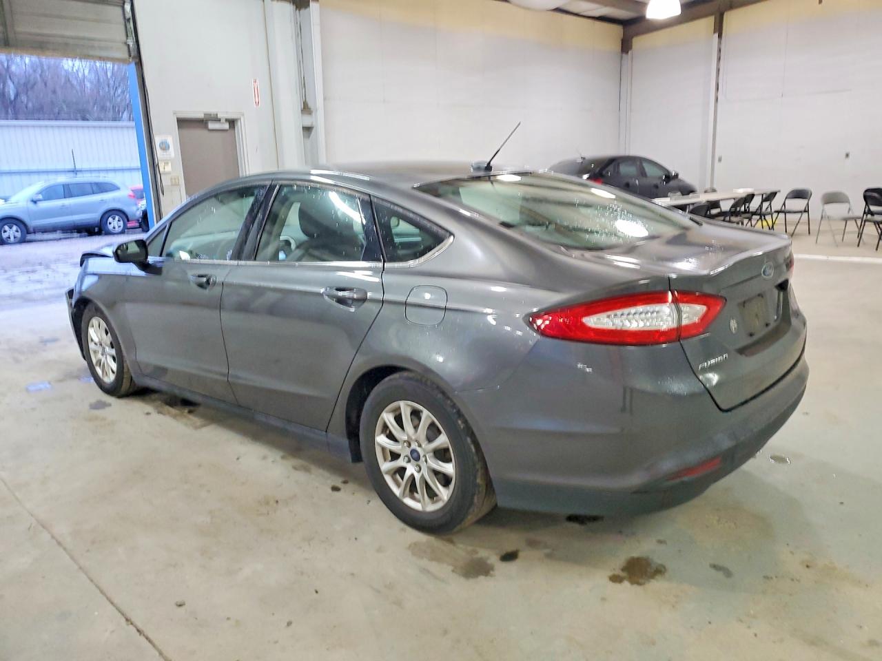 2016 FORD FUSION S photo 5