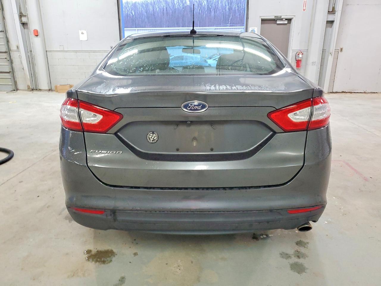 2016 FORD FUSION S photo 21