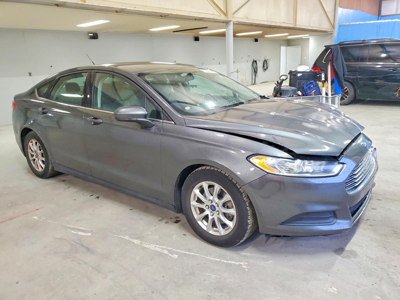 2016 FORD FUSION S photo 13