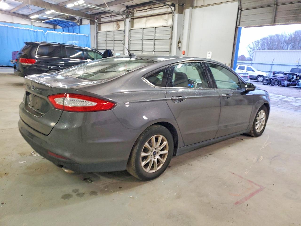 2016 FORD FUSION S photo 9