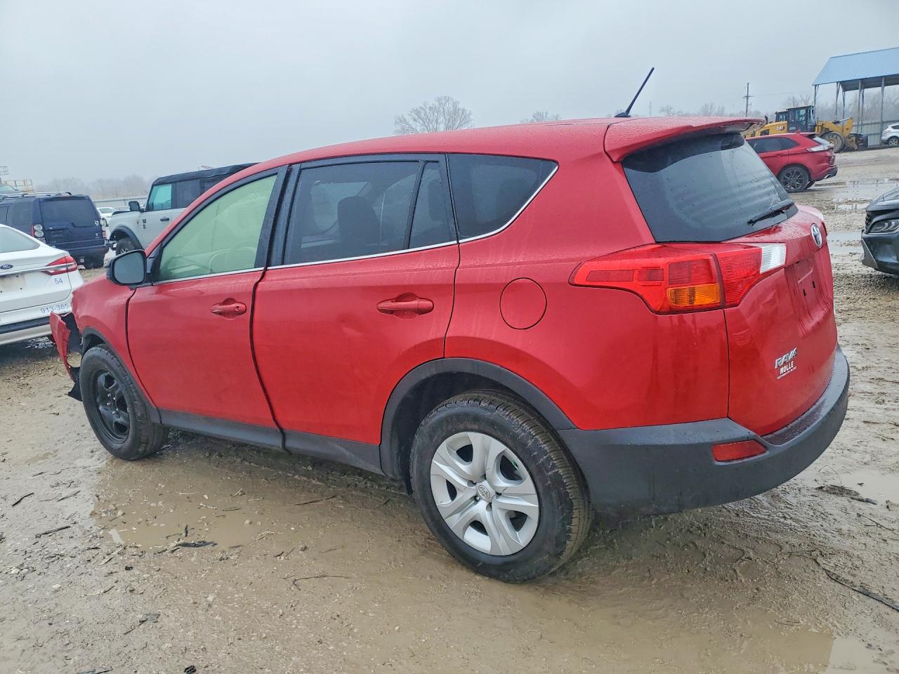 2015 TOYOTA RAV4 LE photo 3