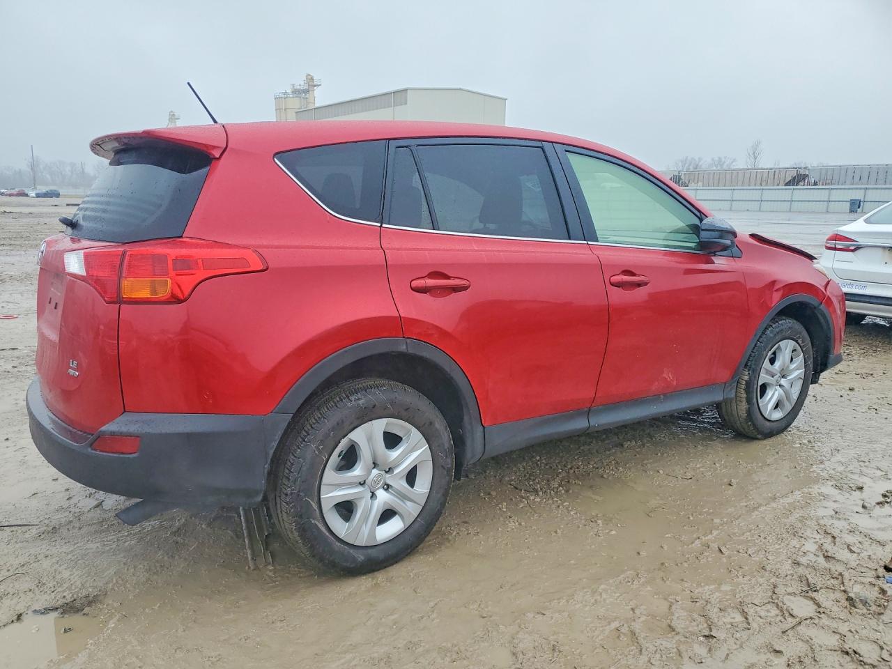 2015 TOYOTA RAV4 LE photo 5