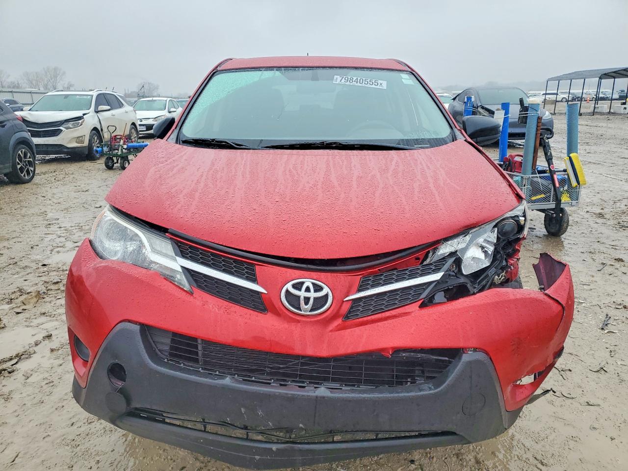 2015 TOYOTA RAV4 LE photo 9