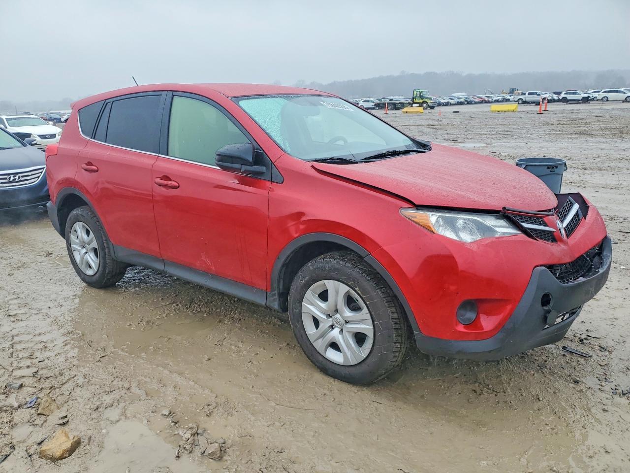 2015 TOYOTA RAV4 LE photo 7