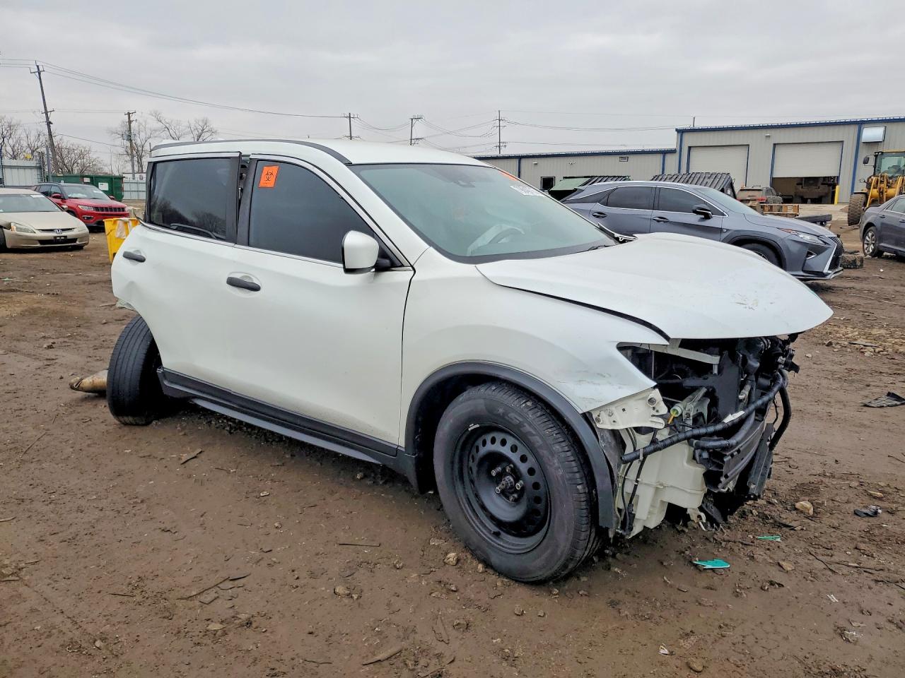 2019 NISSAN ROGUE S photo 10