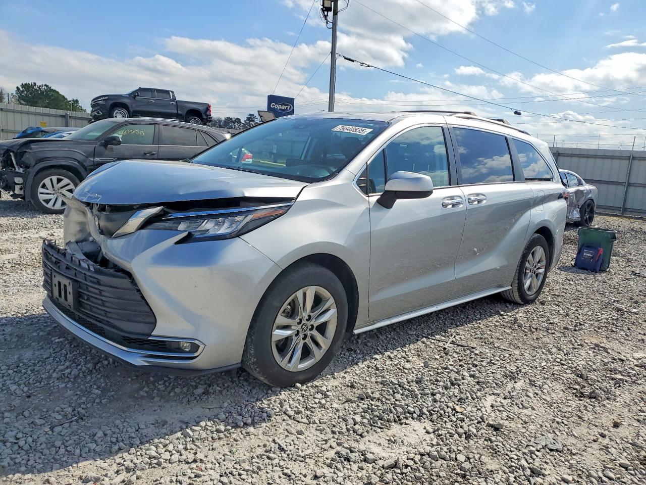 2022 TOYOTA SIENNA