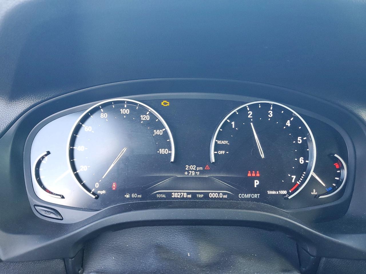 2019 BMW X3 SDRIVE30I photo 9
