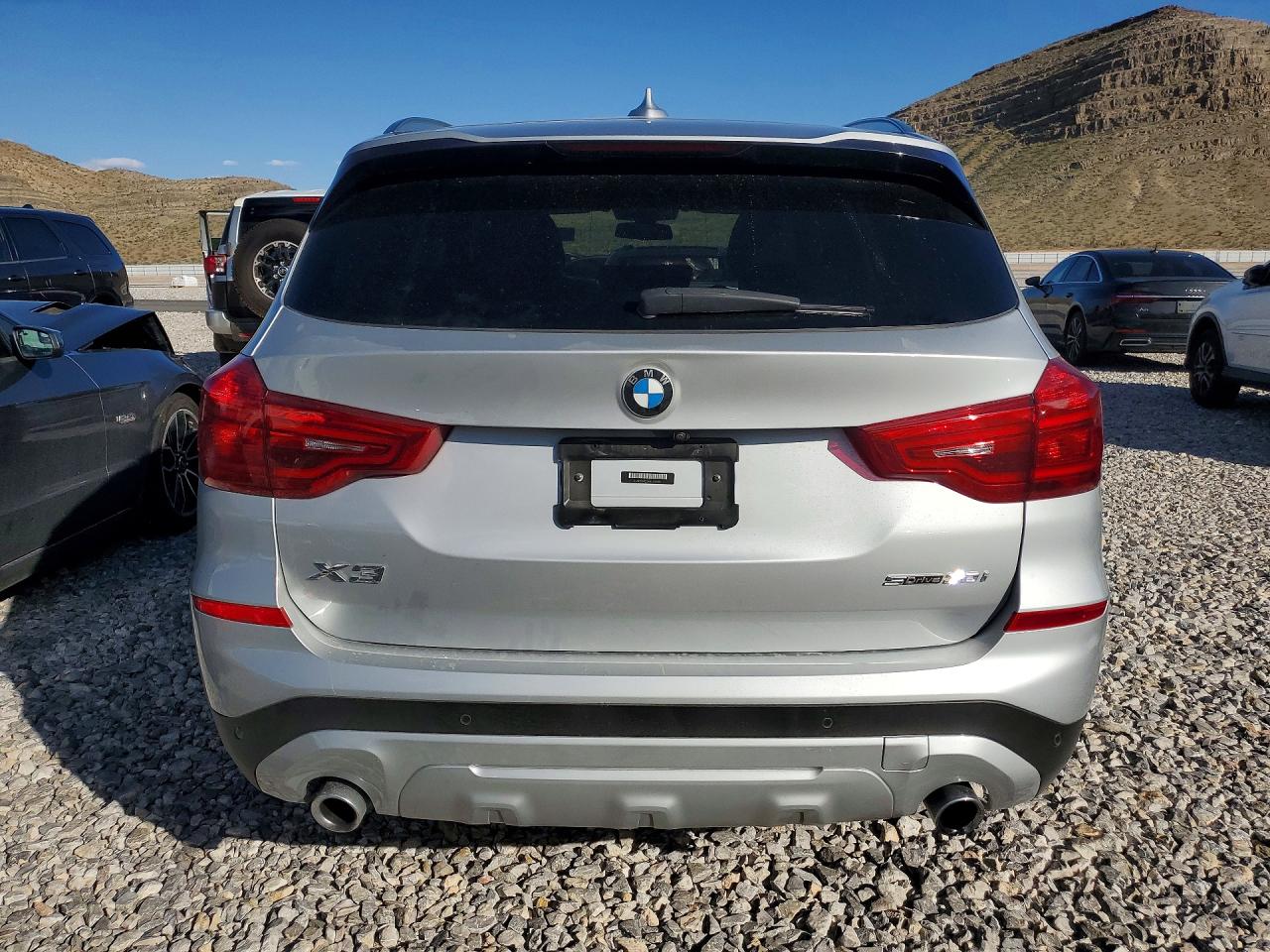 2019 BMW X3 SDRIVE30I photo 6
