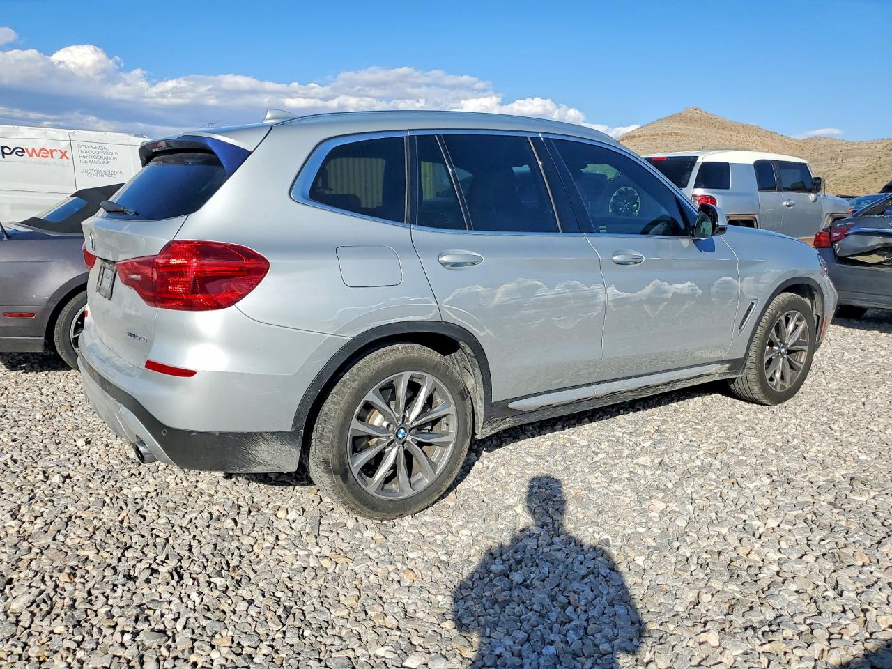 2019 BMW X3 SDRIVE30I photo 3