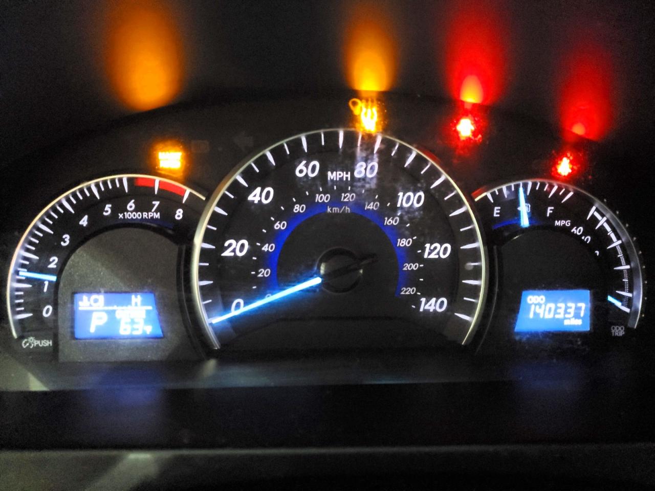 2014 TOYOTA CAMRY XLE V6 photo 17