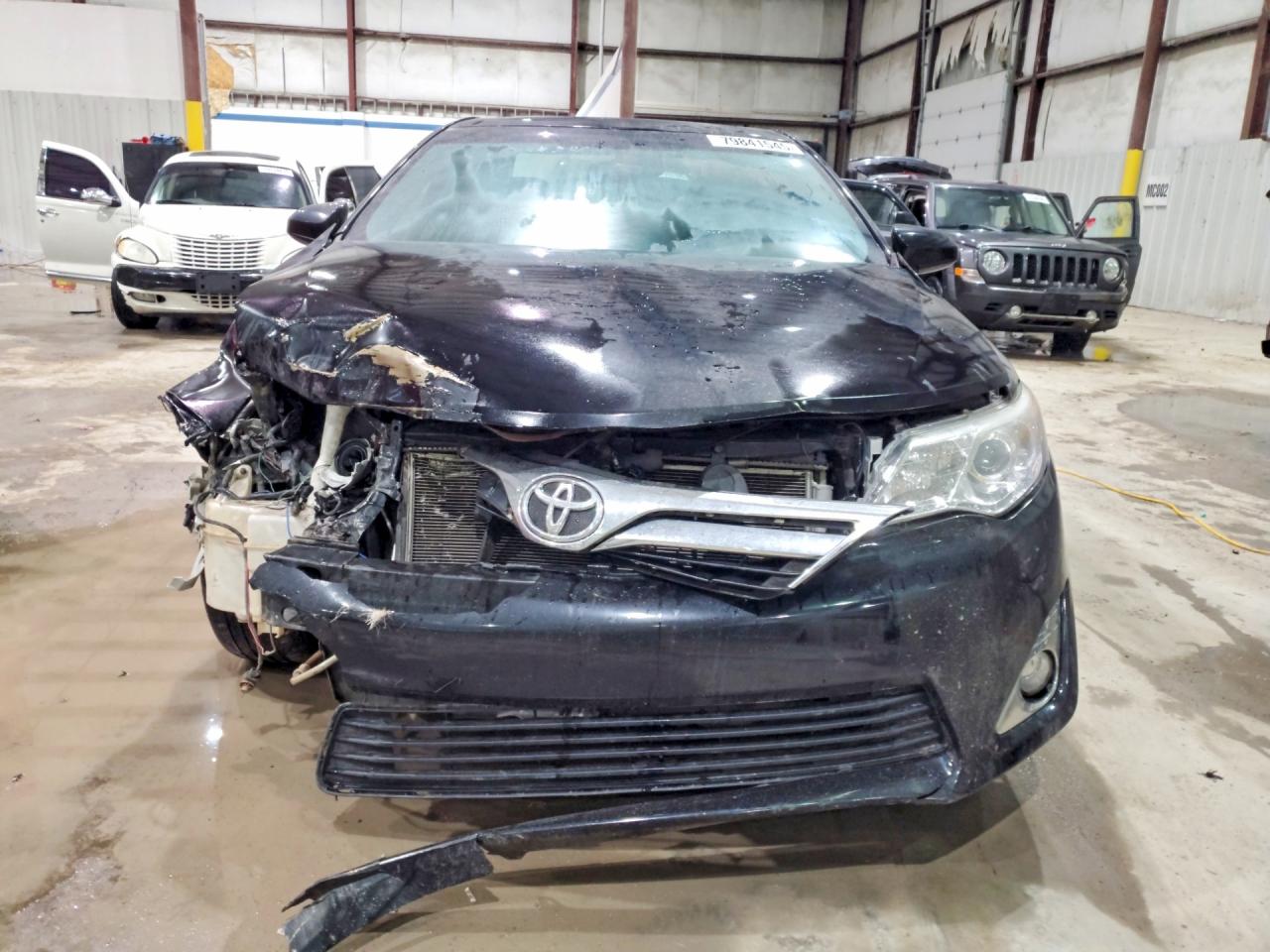 2014 TOYOTA CAMRY XLE V6 photo 9