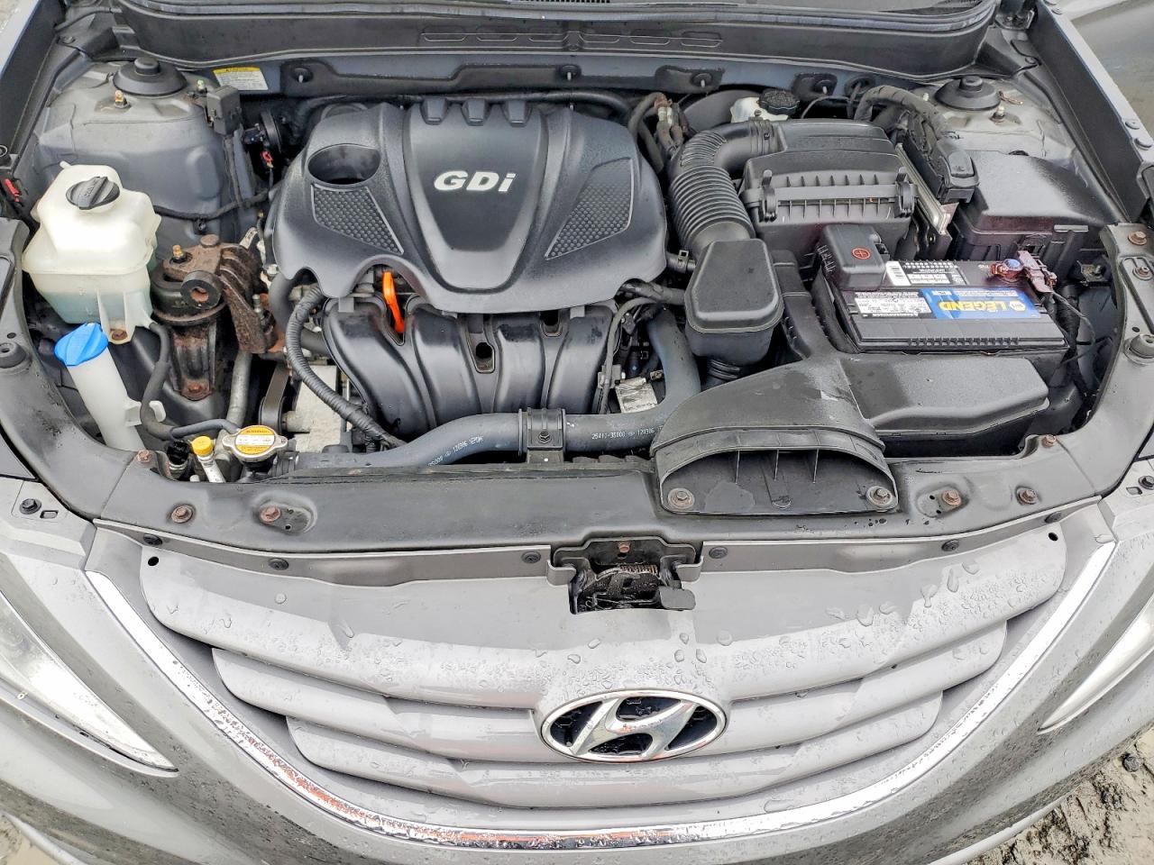 2013 HYUNDAI SONATA GLS photo 11