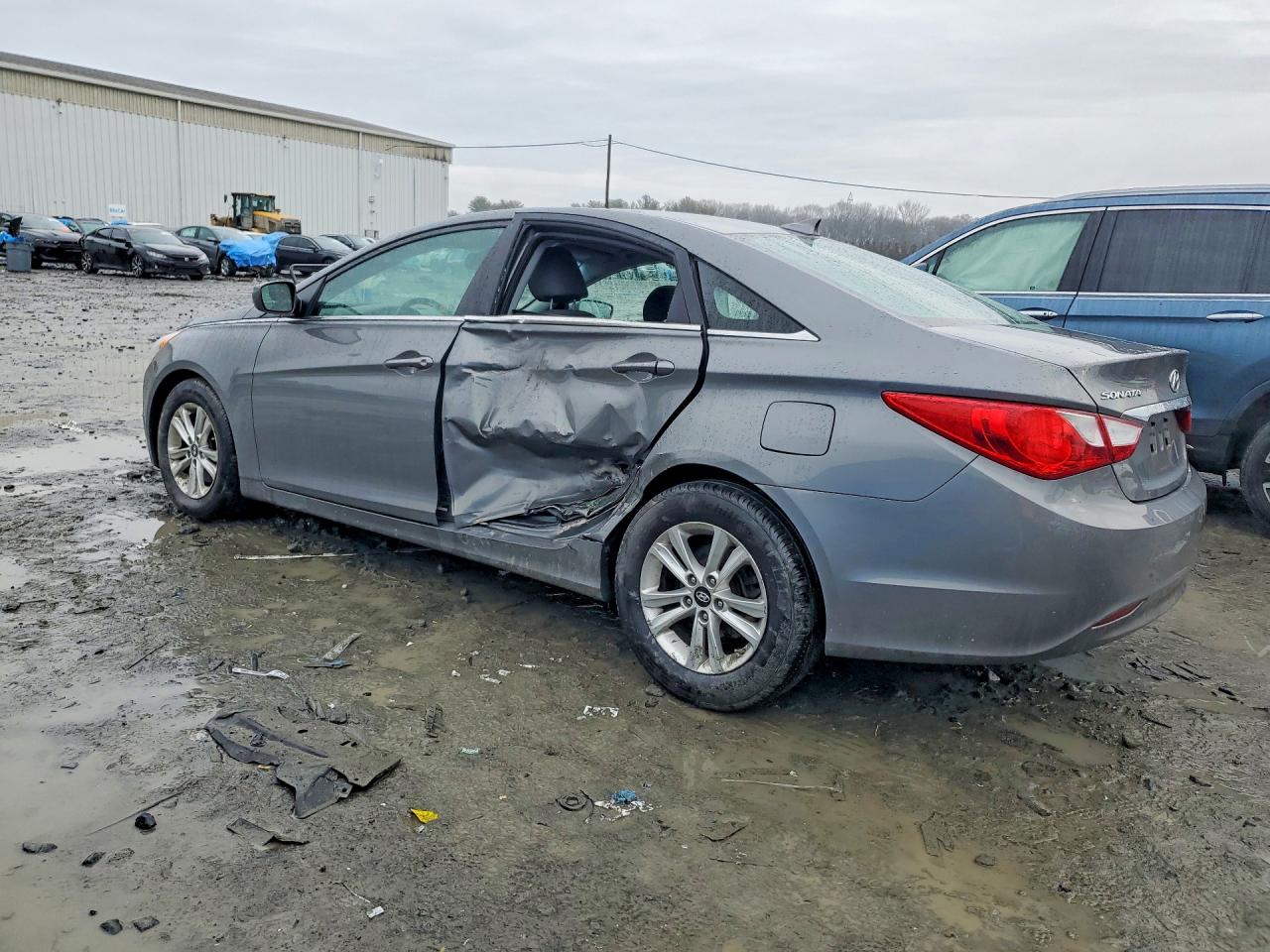 2013 HYUNDAI SONATA GLS photo 2