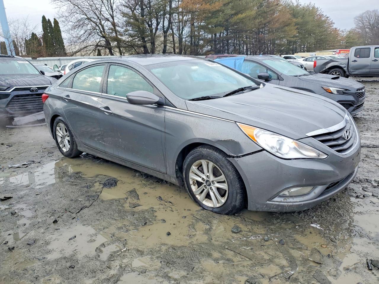 2013 HYUNDAI SONATA GLS photo 4