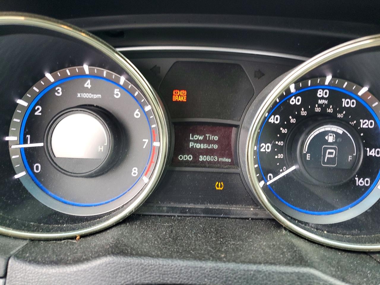 2013 HYUNDAI SONATA GLS photo 9