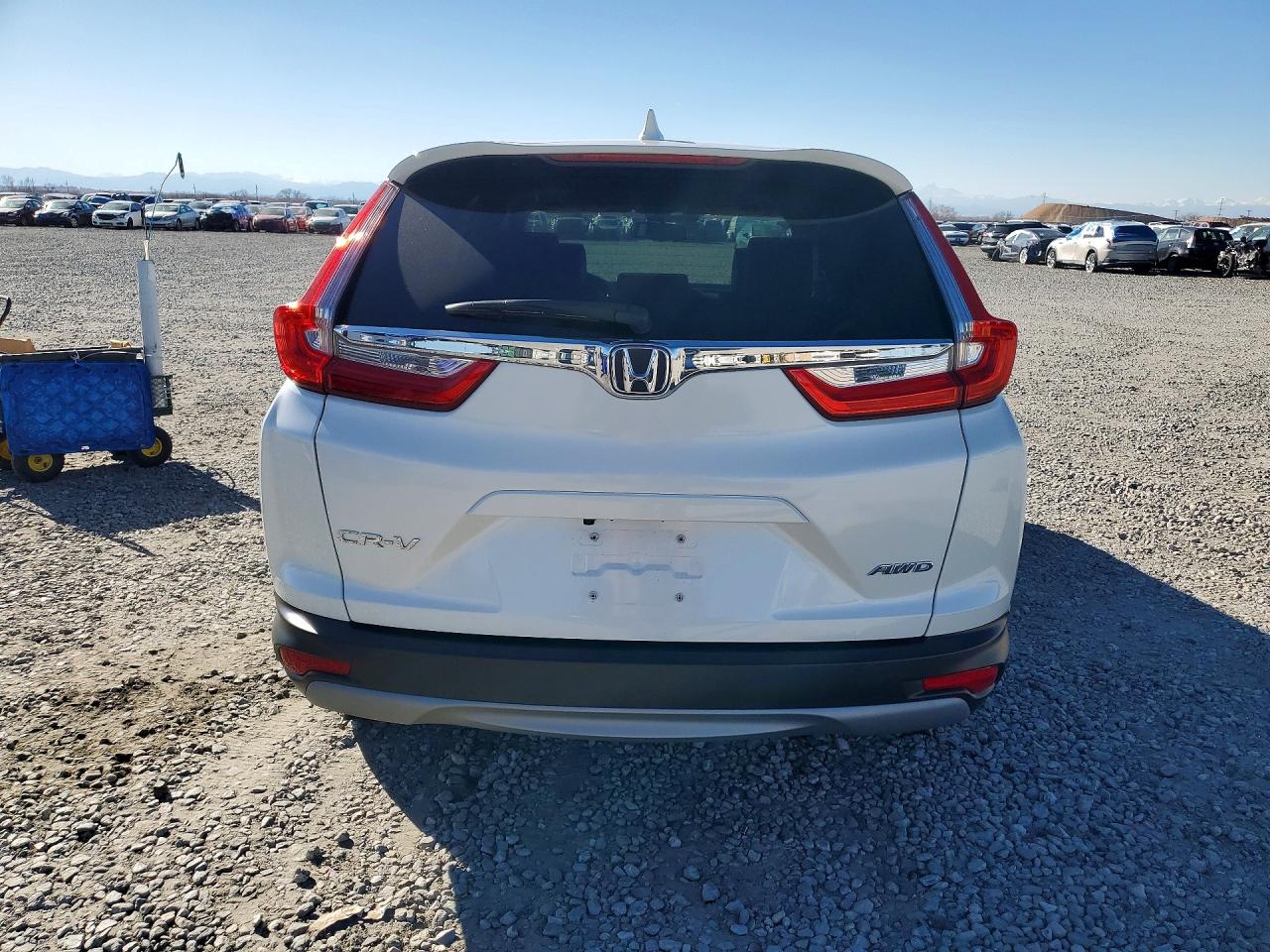 2018 HONDA CR-V EXL photo 11