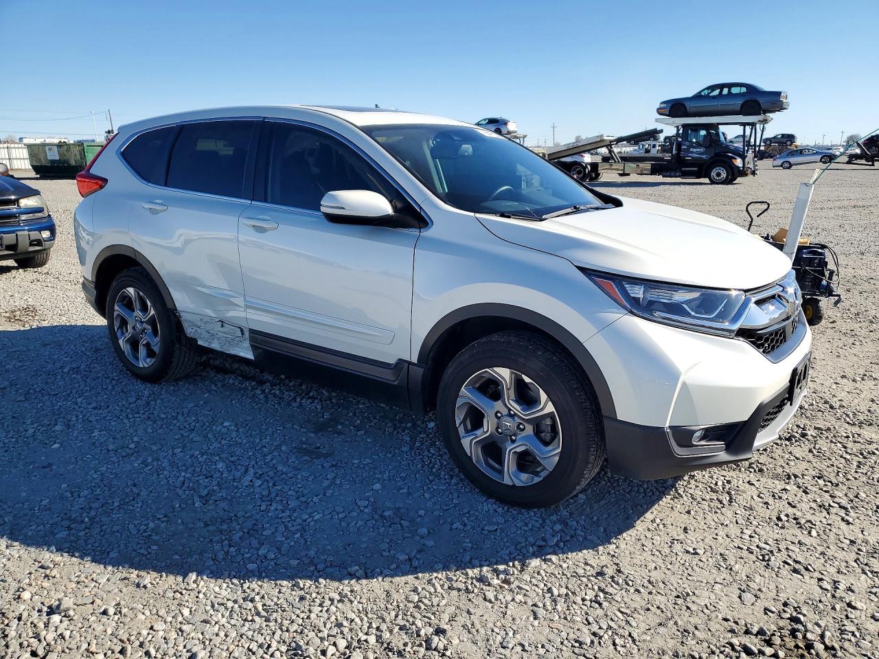 2018 HONDA CR-V EXL photo 7