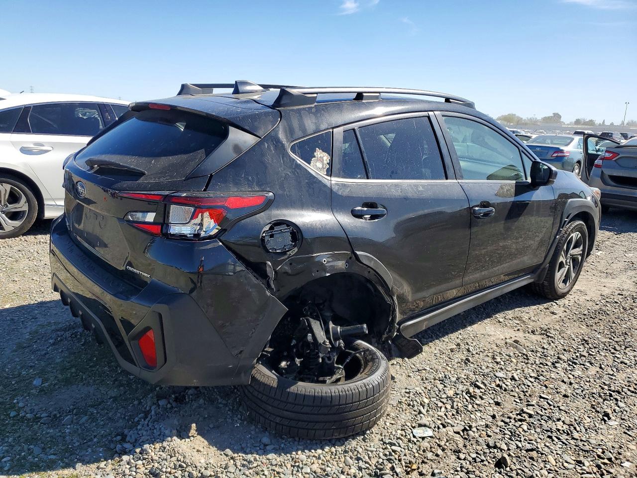 2024 SUBARU CROSSTREK PREMIUM photo 7
