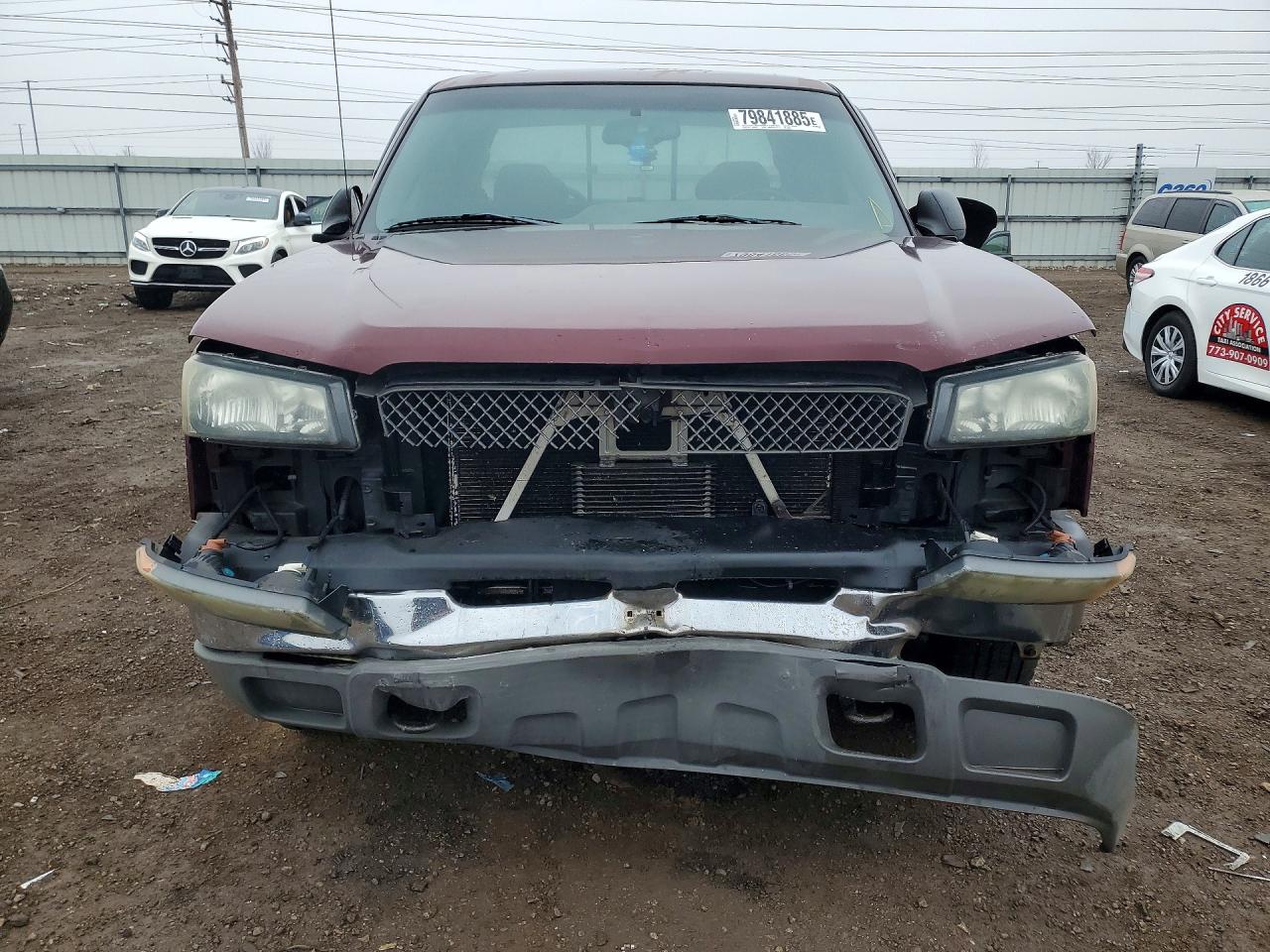 2003 CHEVROLET SILVERADO K1500 photo 5