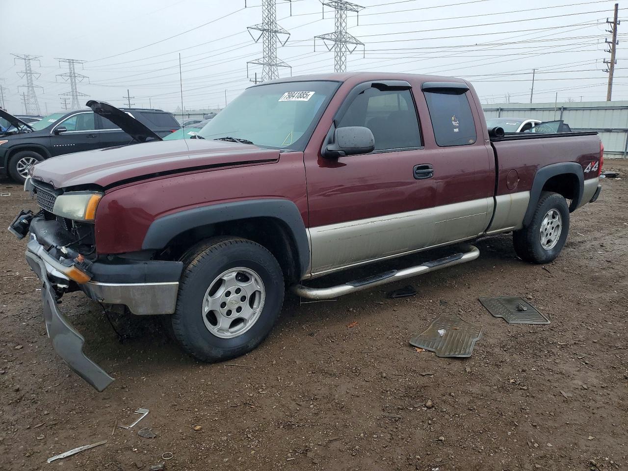2003 CHEVROLET SILVERADO
