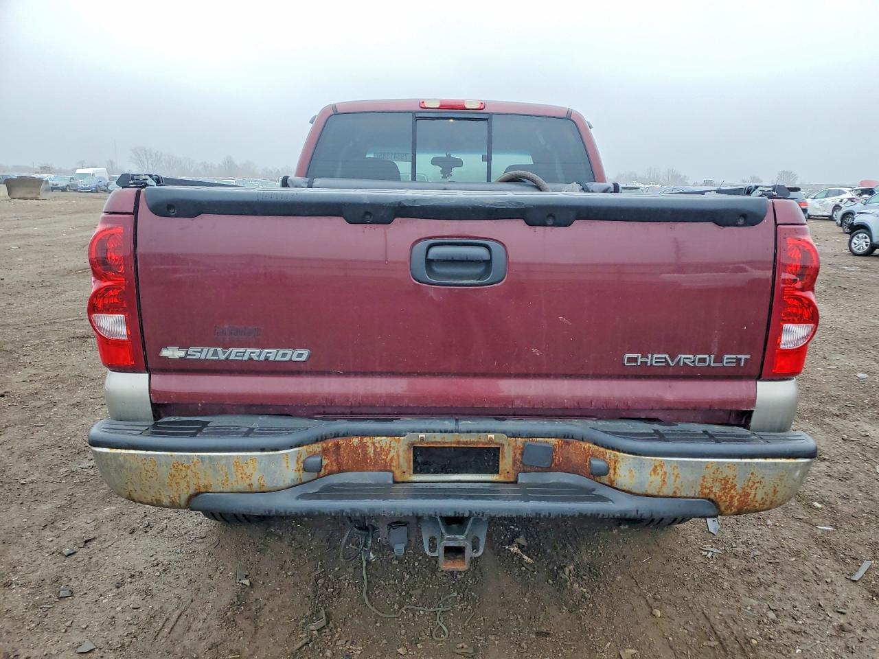 2003 CHEVROLET SILVERADO K1500 photo 6