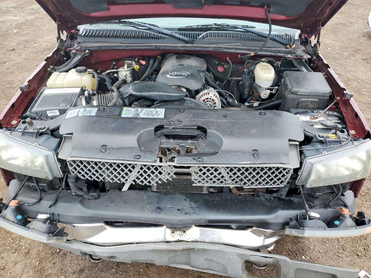 2003 CHEVROLET SILVERADO K1500 photo 11