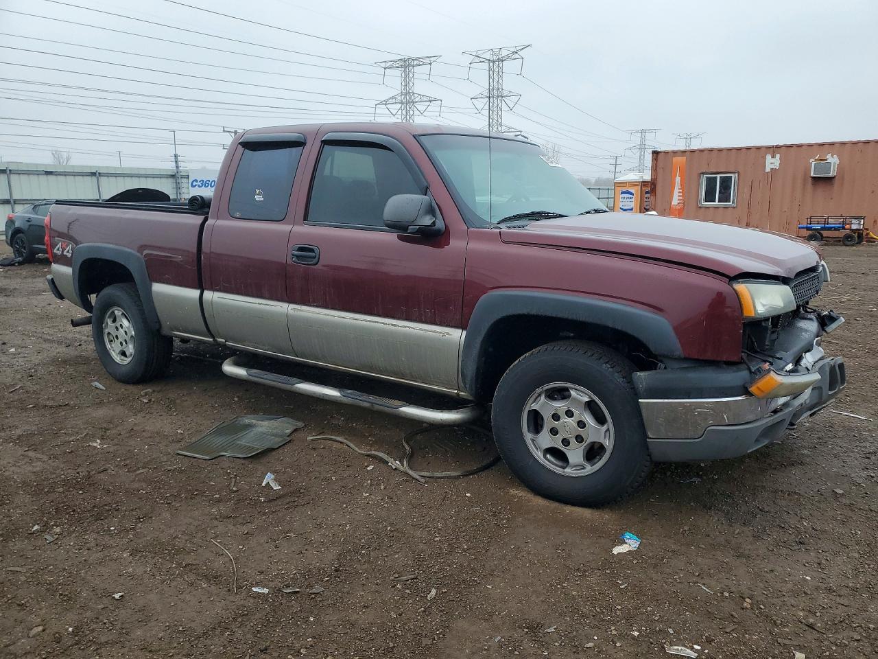2003 CHEVROLET SILVERADO K1500 photo 4