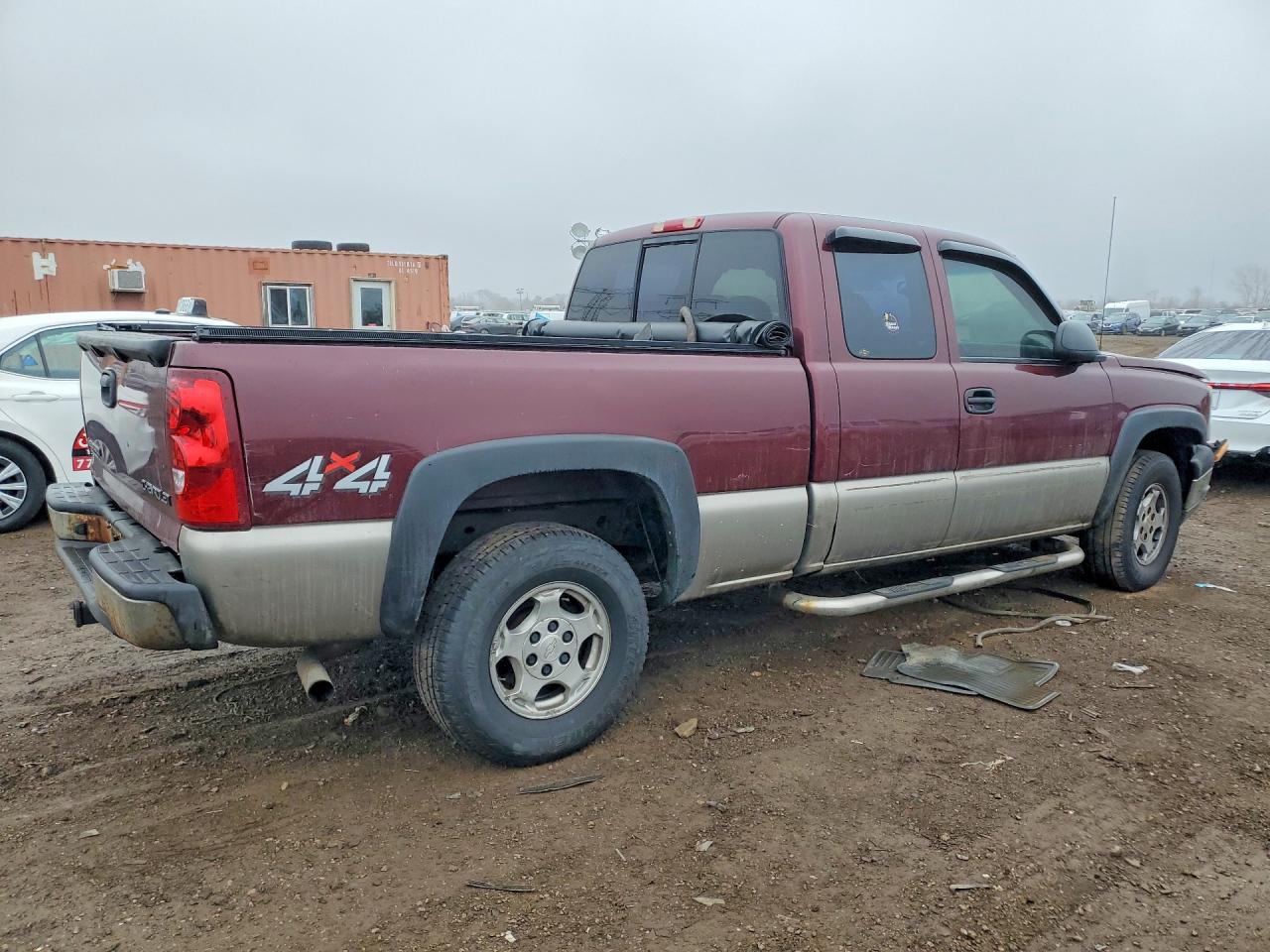 2003 CHEVROLET SILVERADO K1500 photo 3
