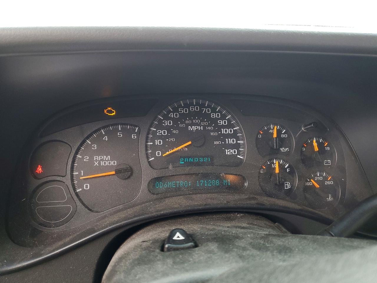 2003 CHEVROLET SILVERADO K1500 photo 9