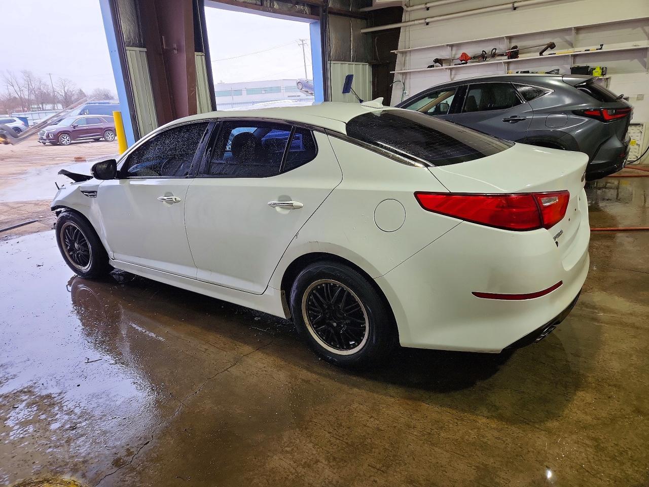 2015 KIA OPTIMA LX photo 4
