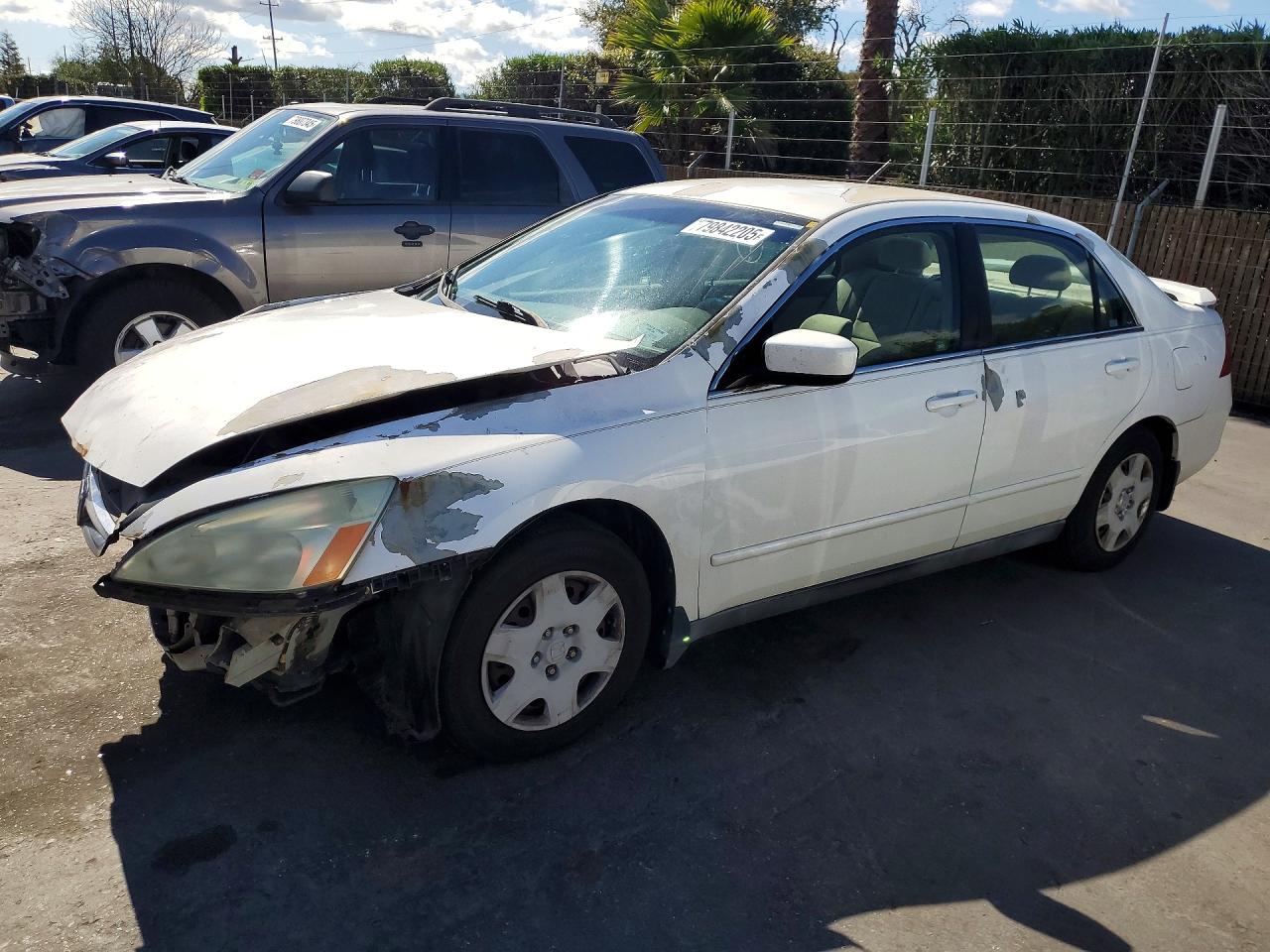 2006 HONDA ACCORD
