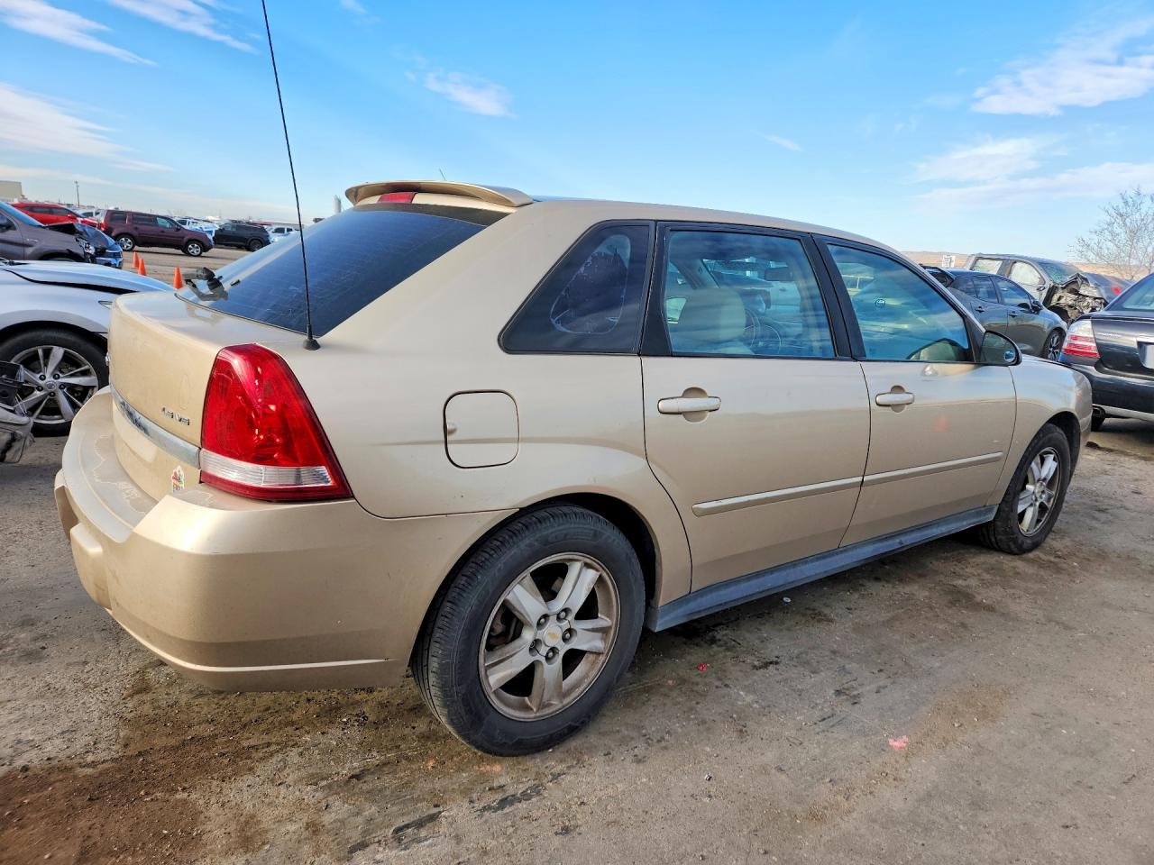 2005 CHEVROLET MALIBU MAXX LS photo 7