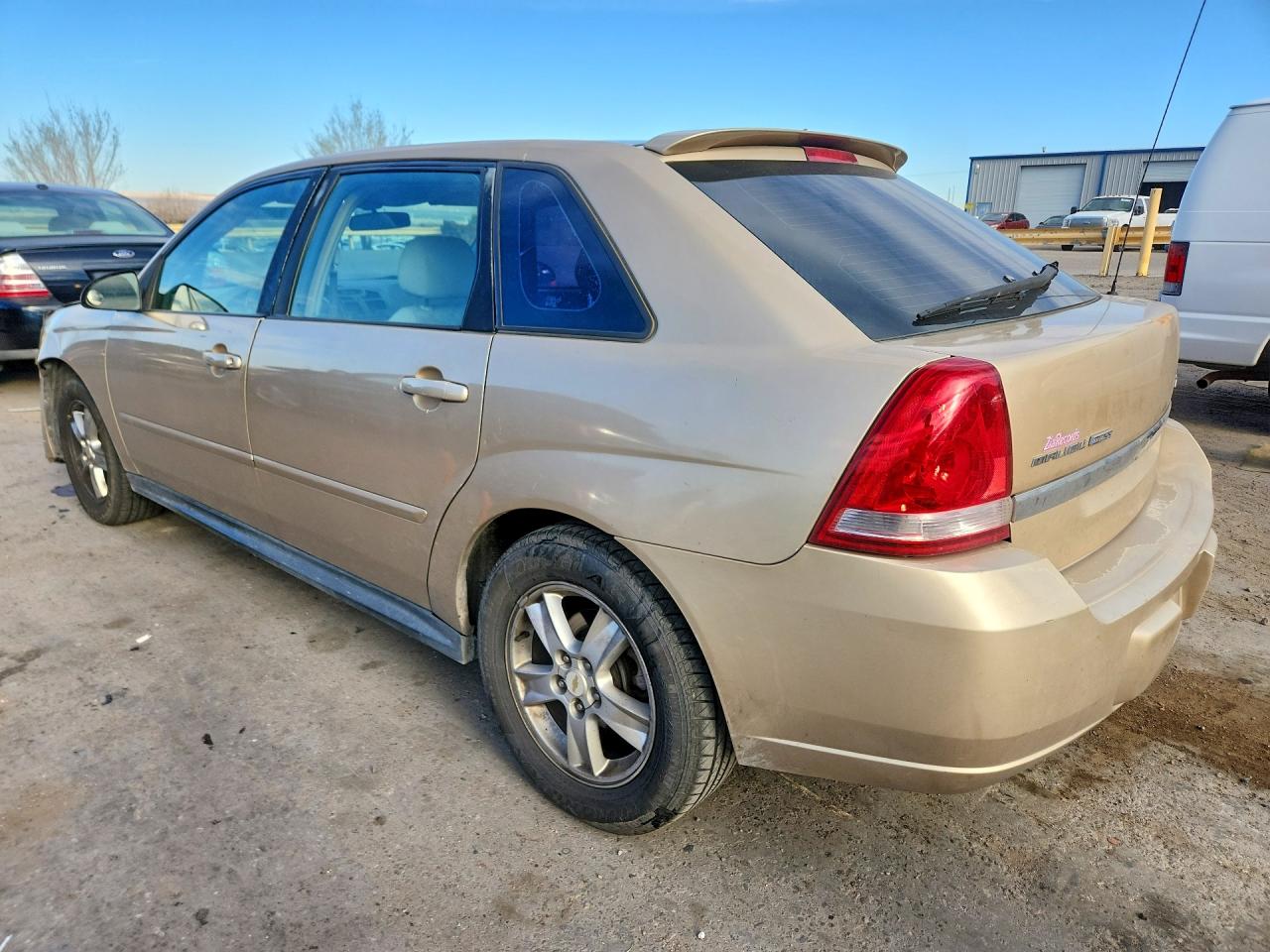 2005 CHEVROLET MALIBU MAXX LS photo 4