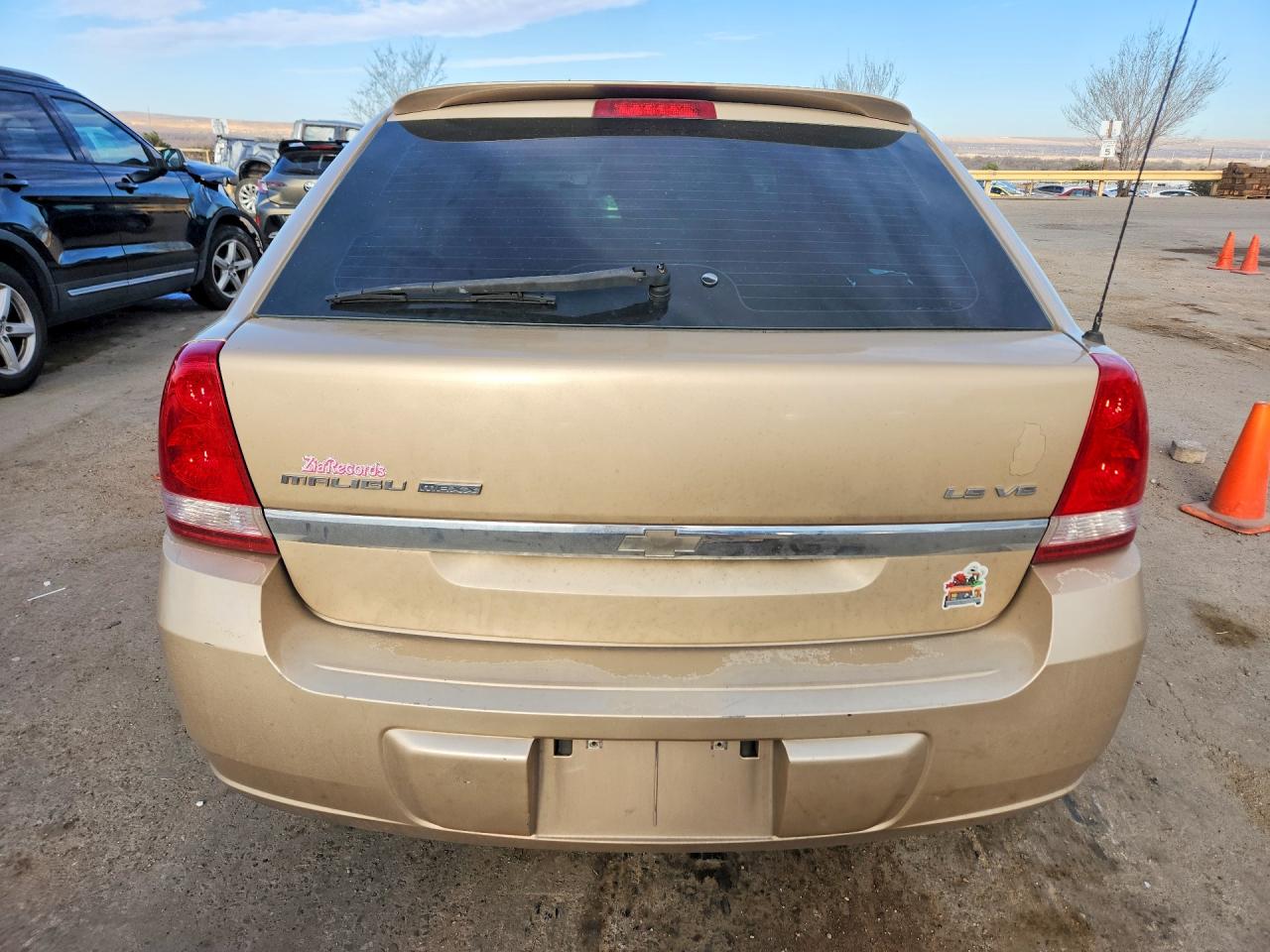 2005 CHEVROLET MALIBU MAXX LS photo 16