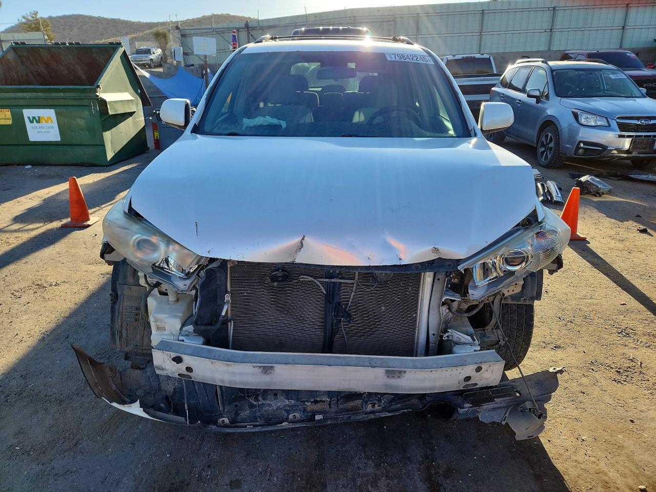 2012 TOYOTA HIGHLANDER BASE photo 5
