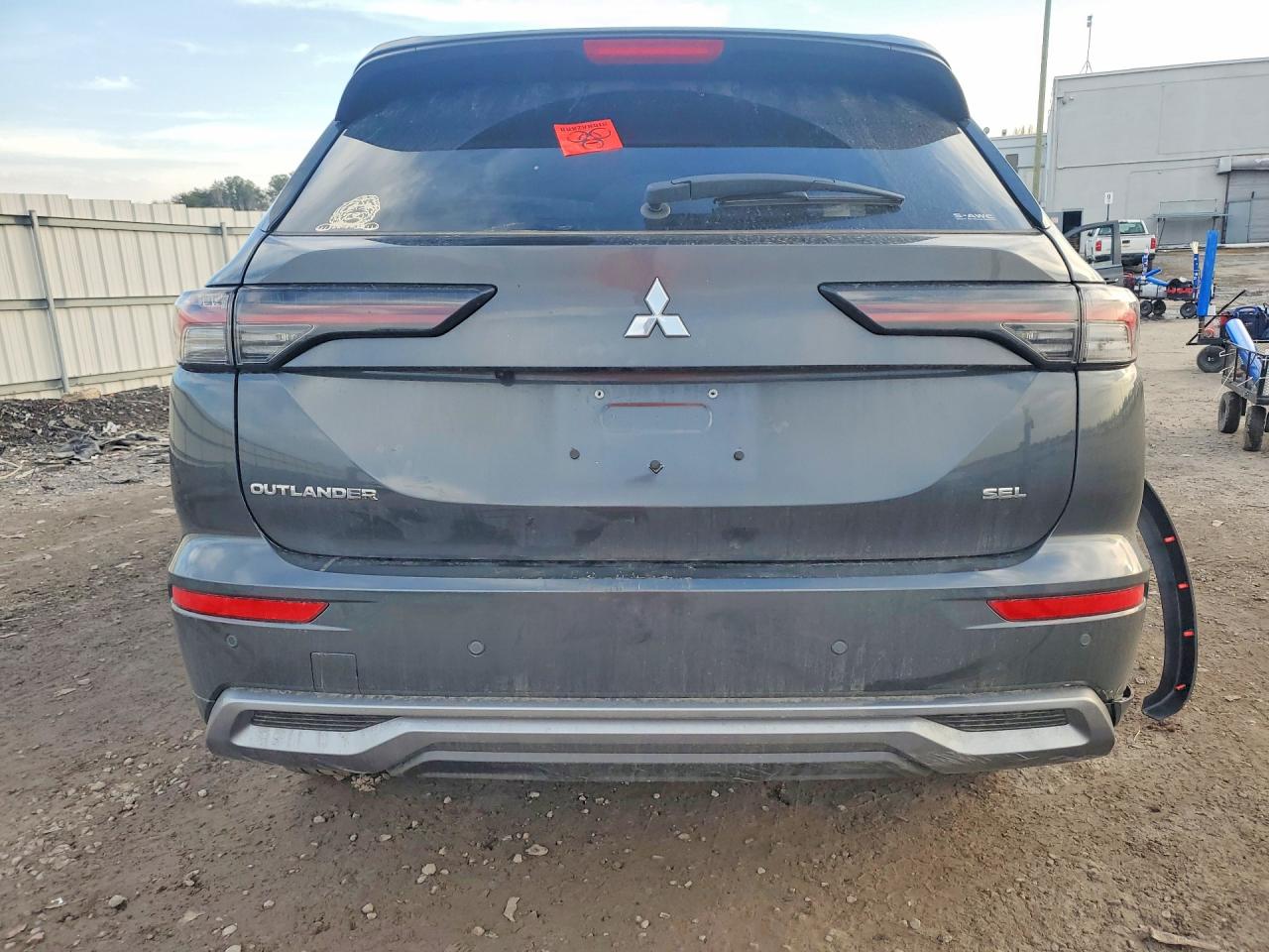 2025 MITSUBISHI OUTLANDER SEL photo 6
