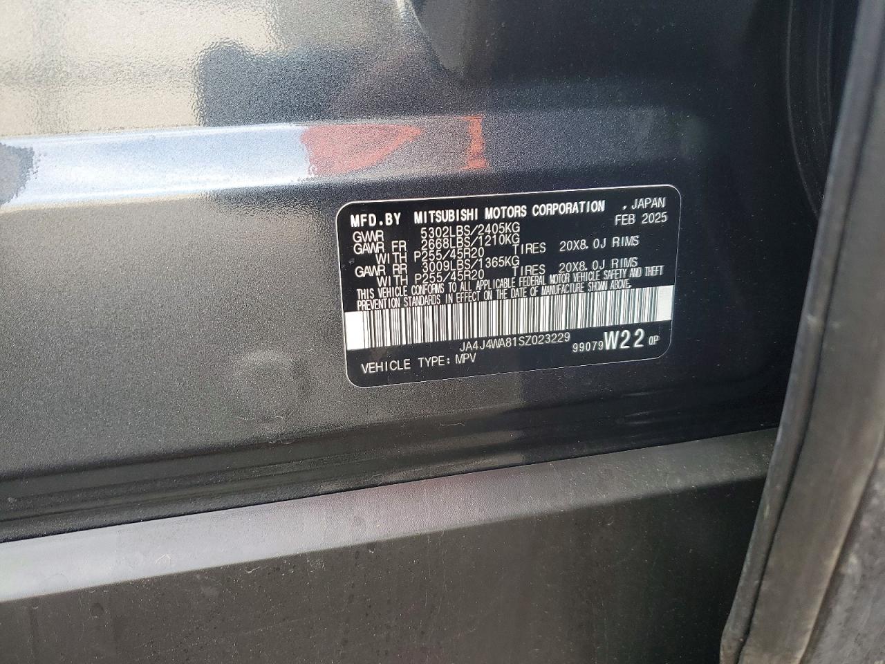 2025 MITSUBISHI OUTLANDER SEL photo 13