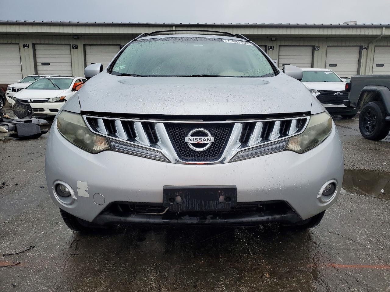2009 NISSAN MURANO S photo 9