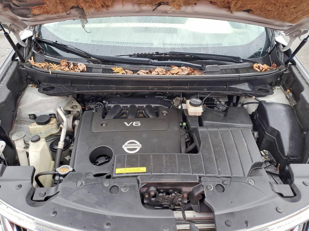 2009 NISSAN MURANO S photo 23