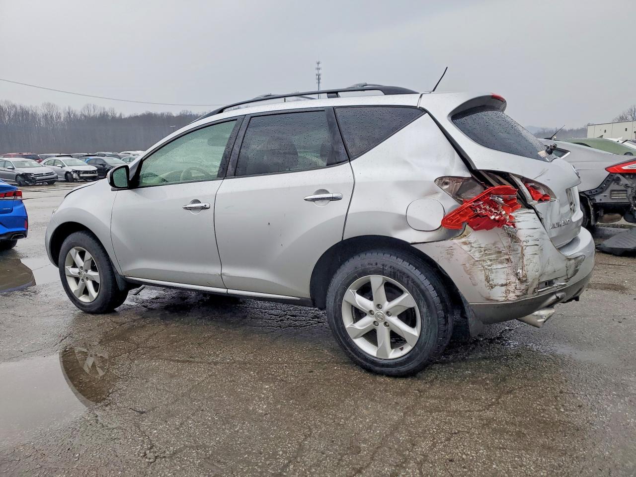 2009 NISSAN MURANO S photo 3