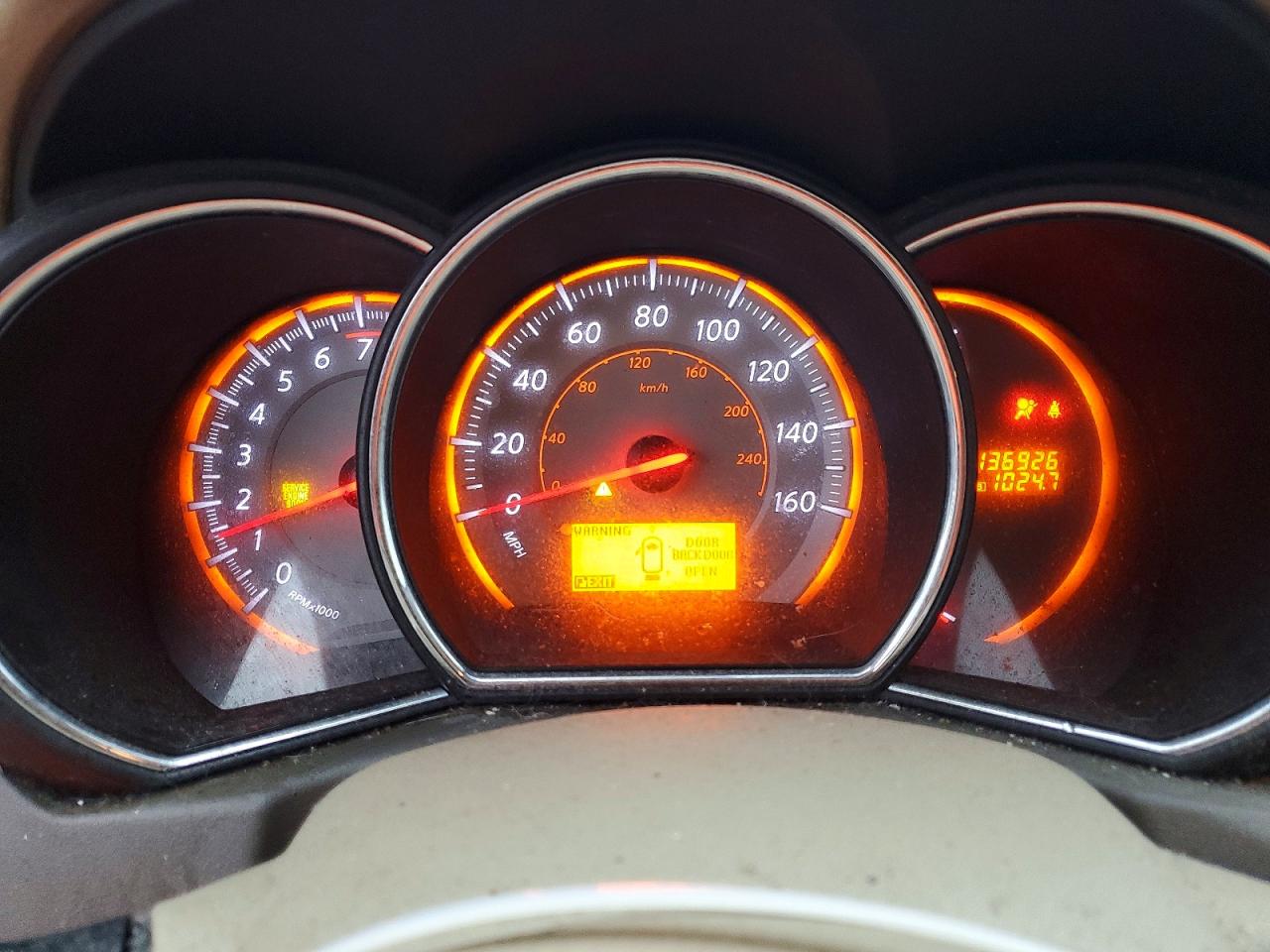 2009 NISSAN MURANO S photo 17