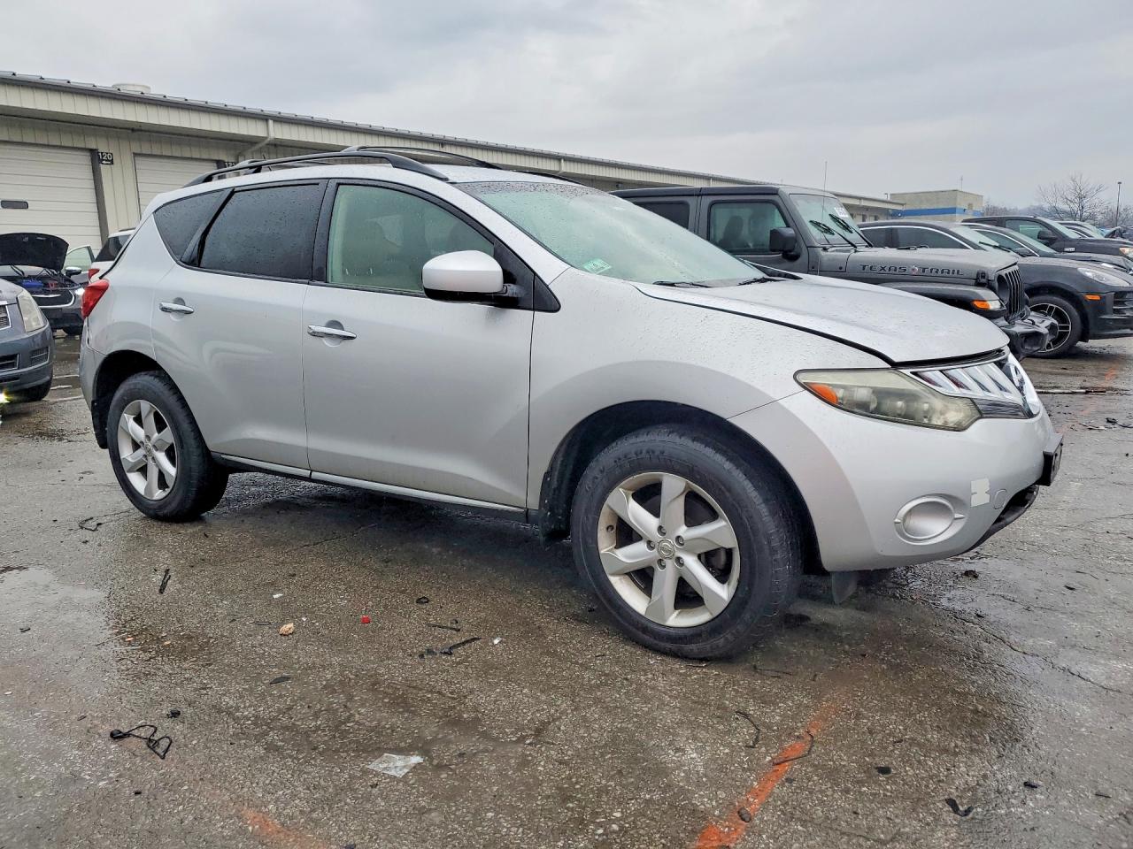 2009 NISSAN MURANO S photo 7