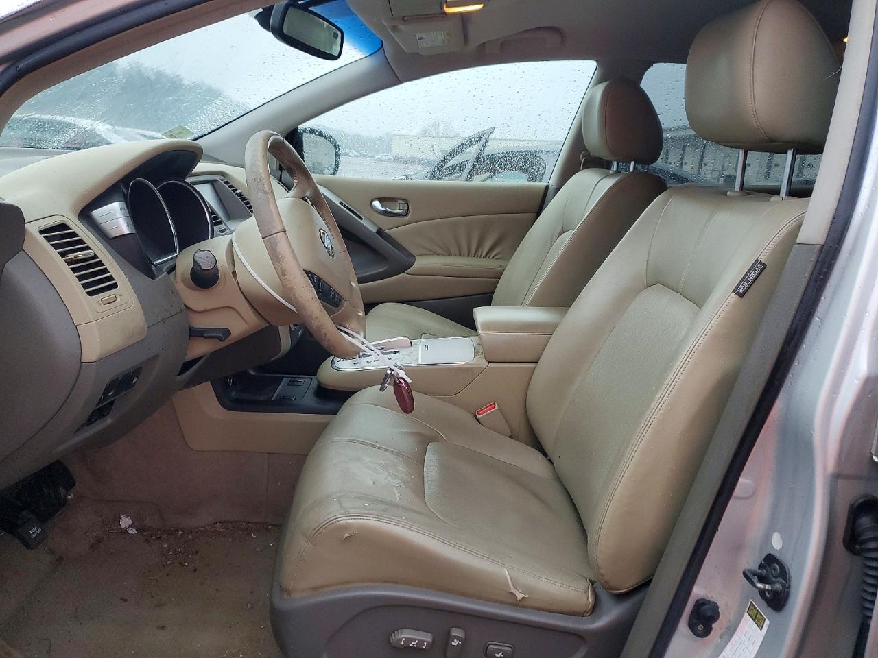2009 NISSAN MURANO S photo 13