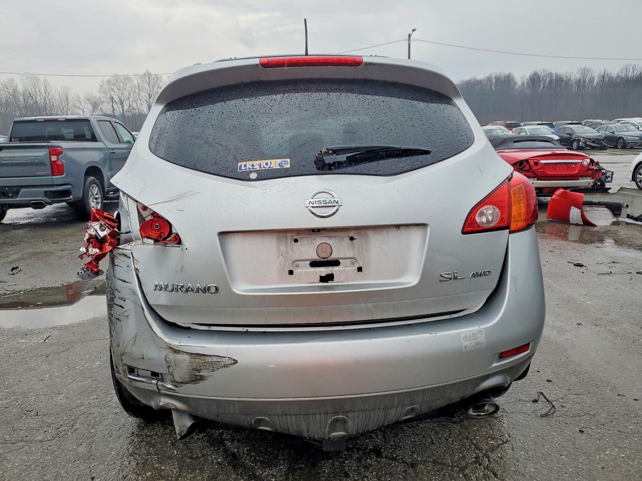 2009 NISSAN MURANO S photo 11