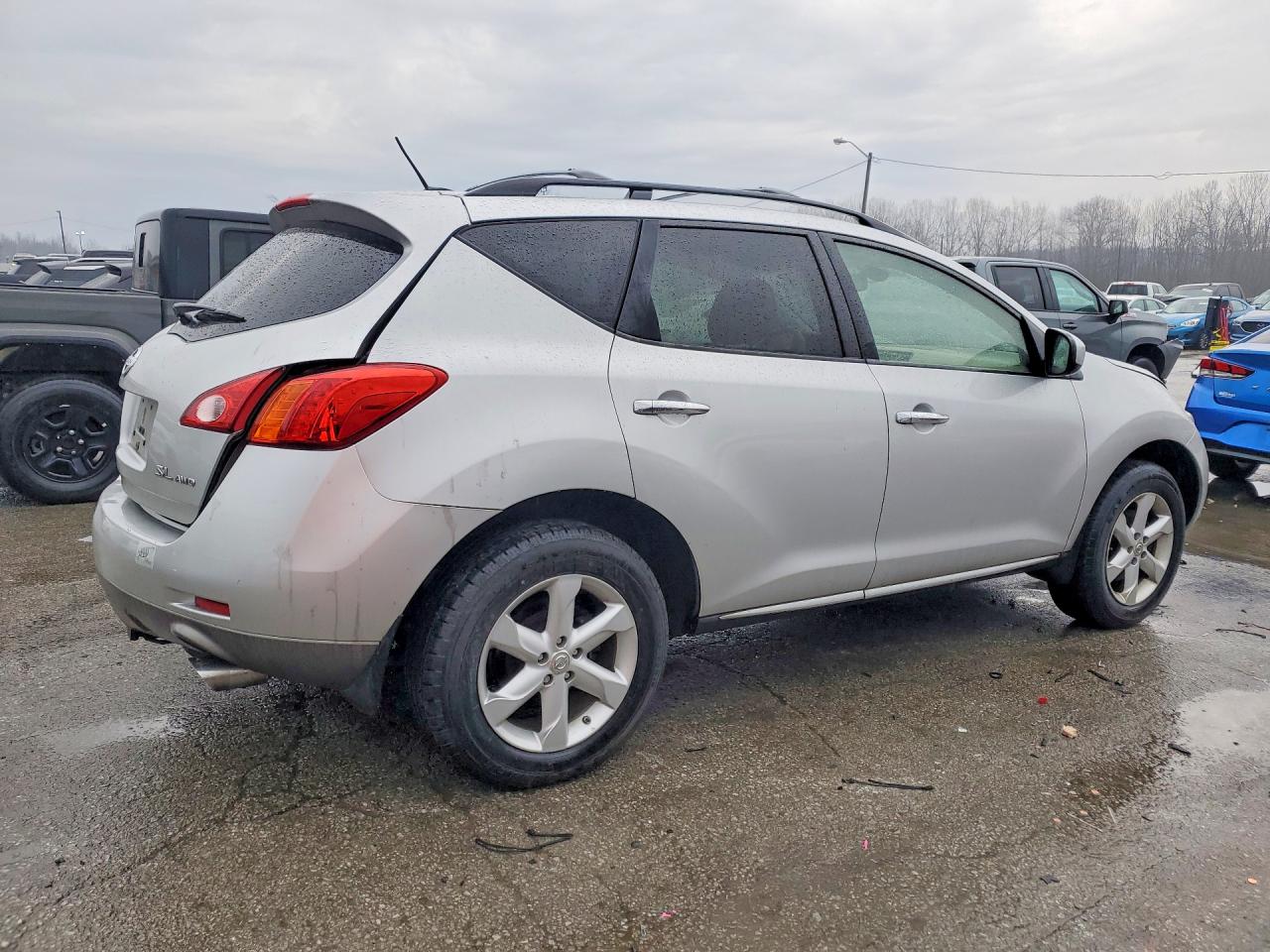 2009 NISSAN MURANO S photo 5