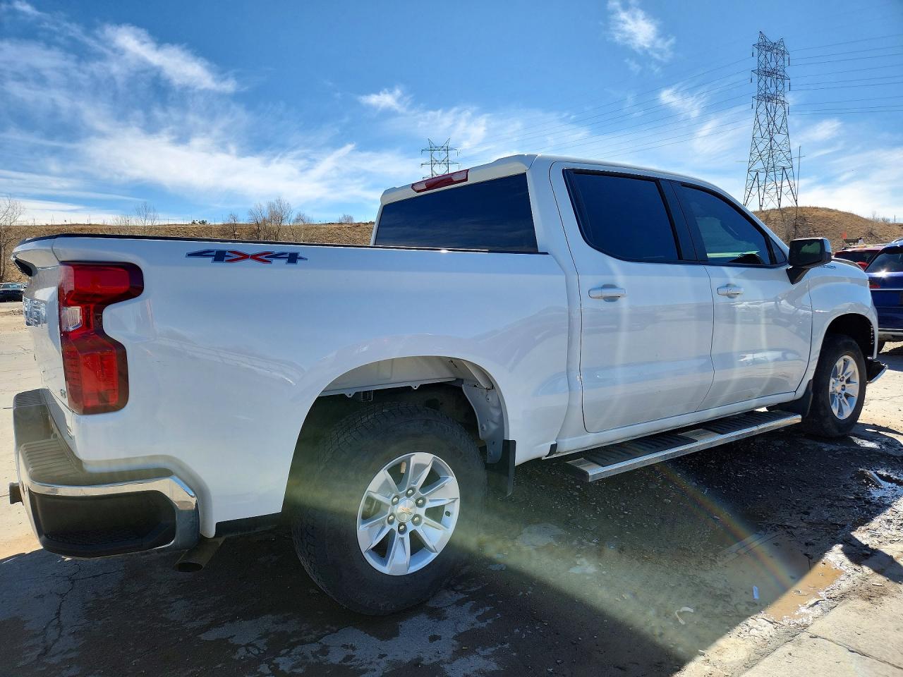 2024 CHEVROLET SILVERADO K1500 LT photo 7